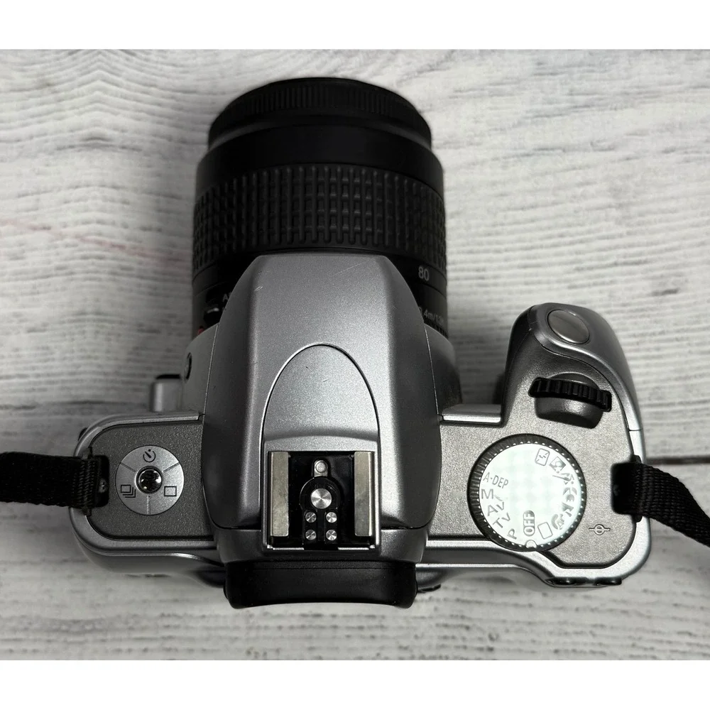 Canon EOS Rebel Ti 35mm SLR Film Camera with EF 35-80mm f/4-5.6‎ III Zoom Lens
